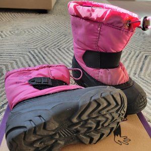 Kamik toddler girl winter boots